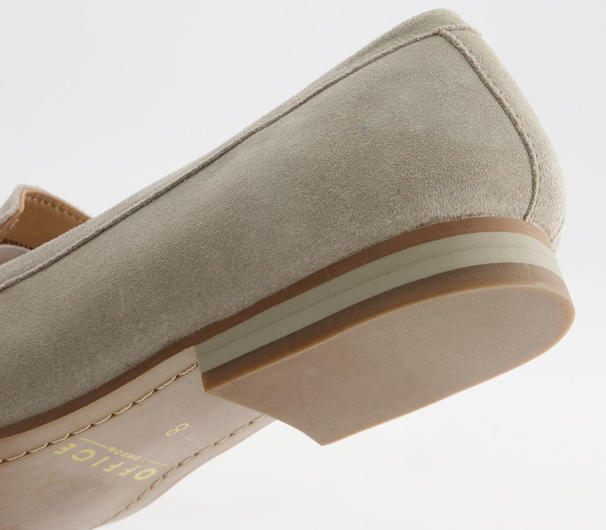 Office Choice Tassel Loafers Office Choice Tassel Loafers Beige Suede