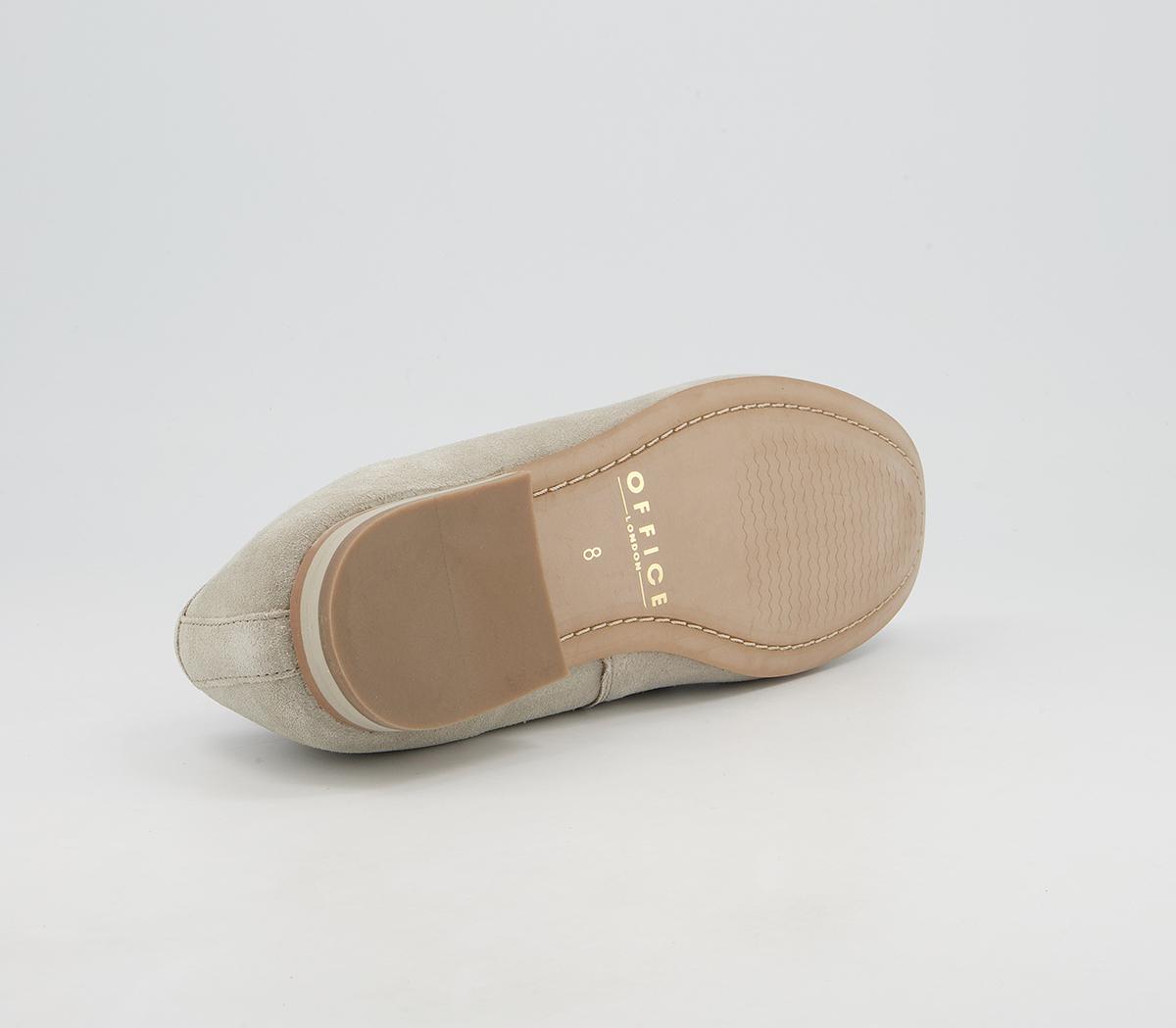 Office Choice Tassel Loafers Office Choice Tassel Loafers Beige Suede