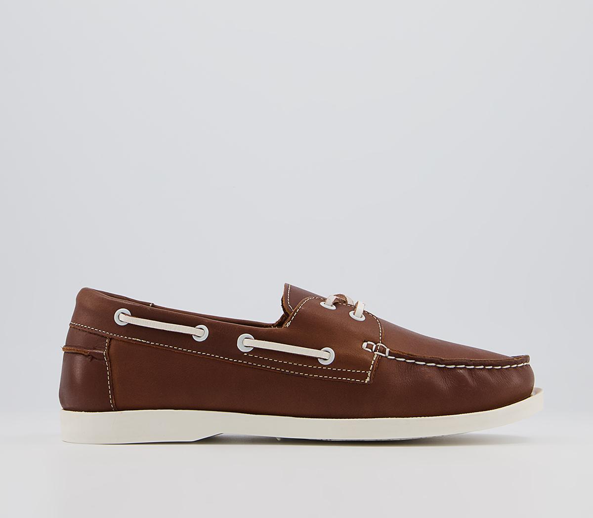 OfficeCabin Boat ShoesBrown Leather