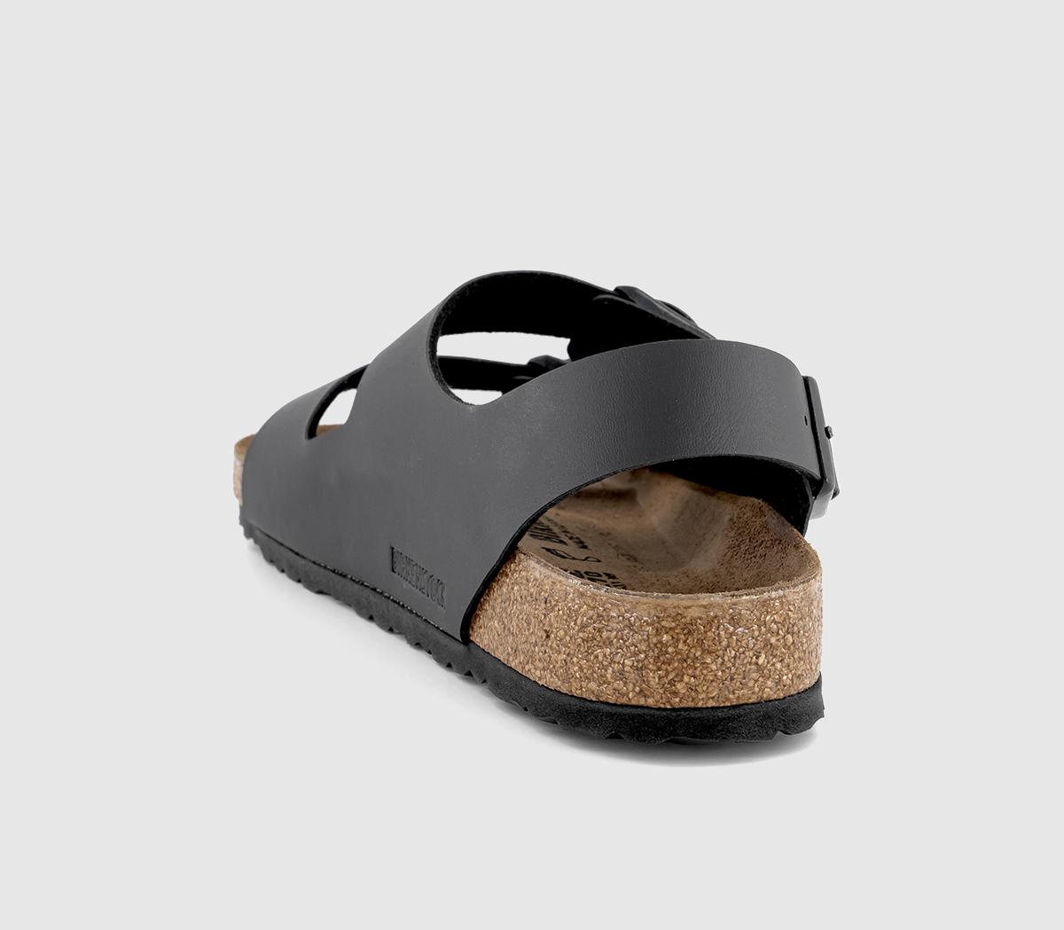 BIRKENSTOCK Milano Sandals M Black - Men’s Sandals