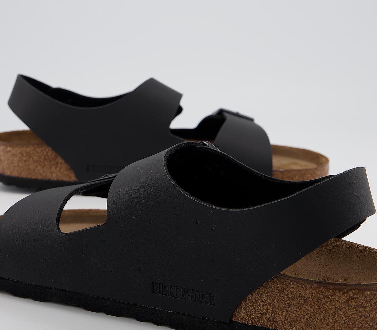 BIRKENSTOCK Milano Sandals M Black - Men’s Sandals