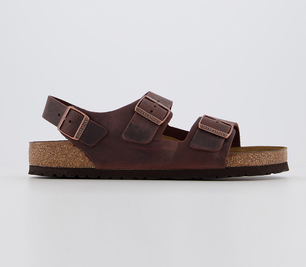 Milano oiled leather birkenstock on sale