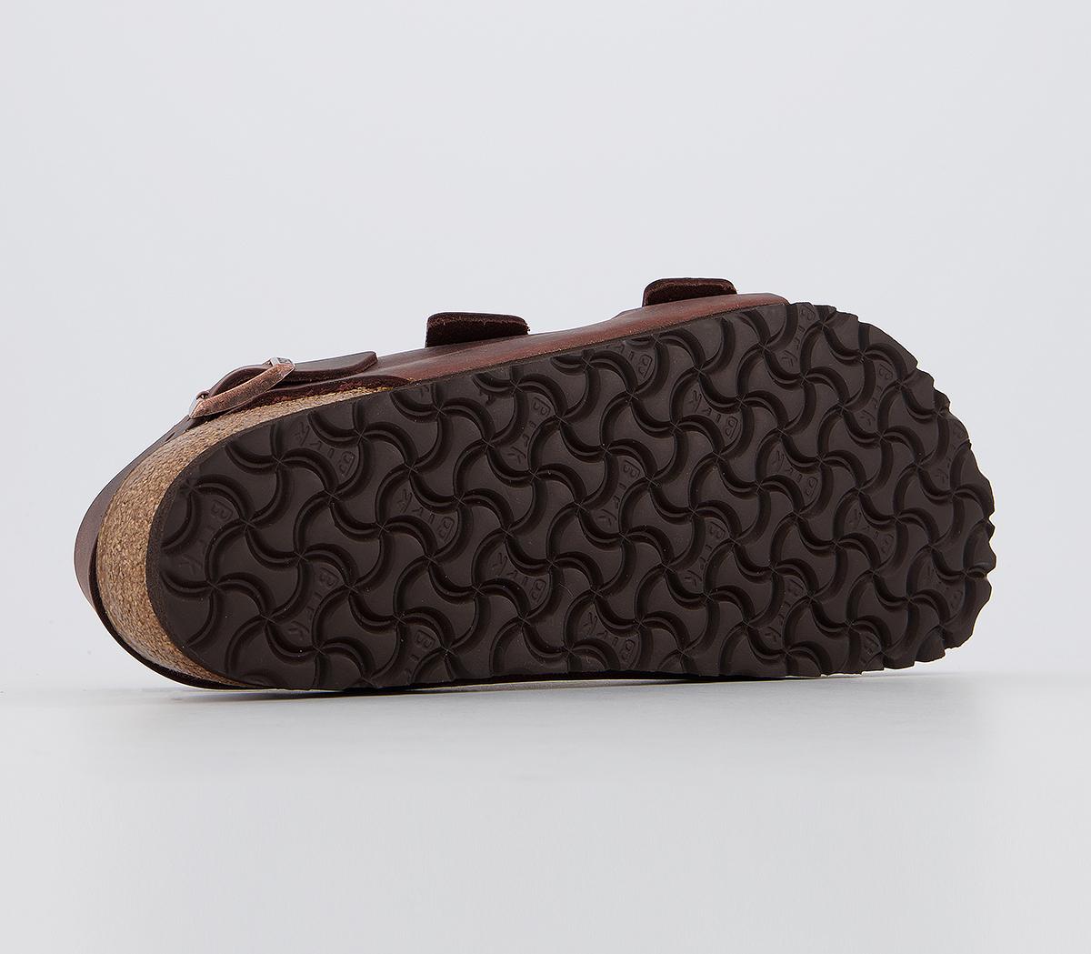 BIRKENSTOCKMilano SandalBrown Oiled Leather