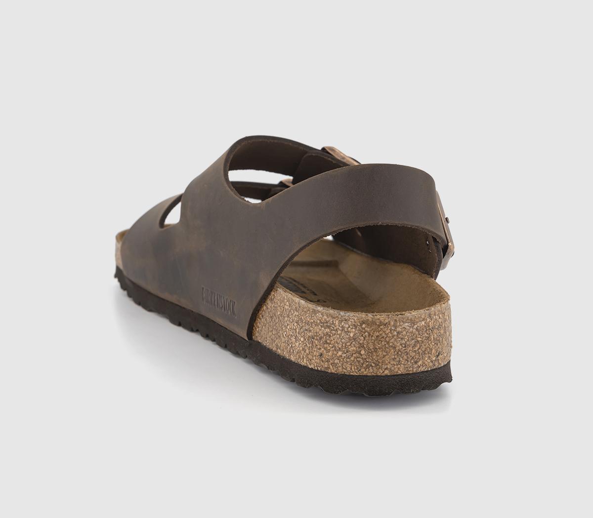 BIRKENSTOCKMilano SandalsHabanna Waxy Leather