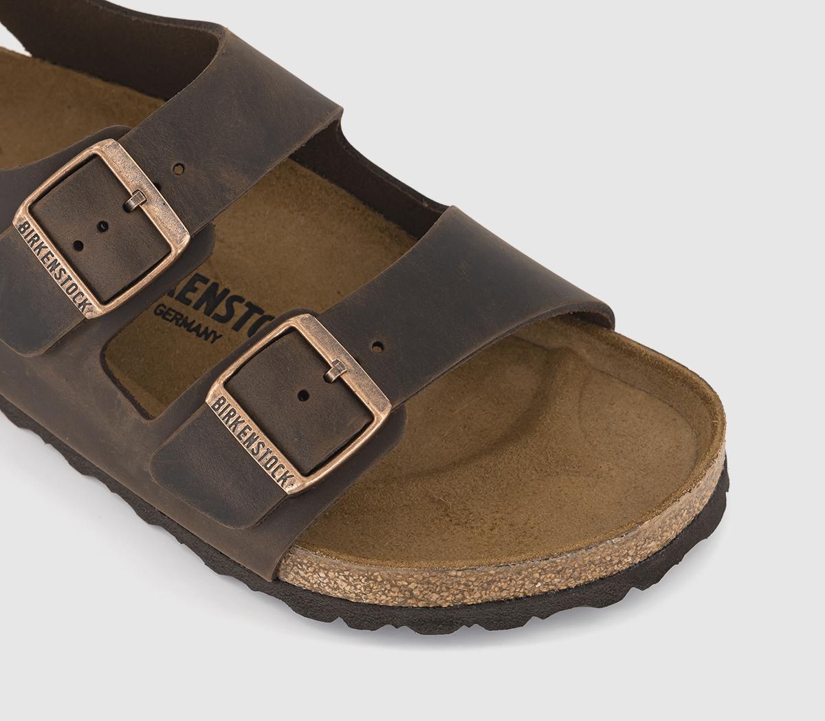 BIRKENSTOCKMilano SandalsHabanna Waxy Leather