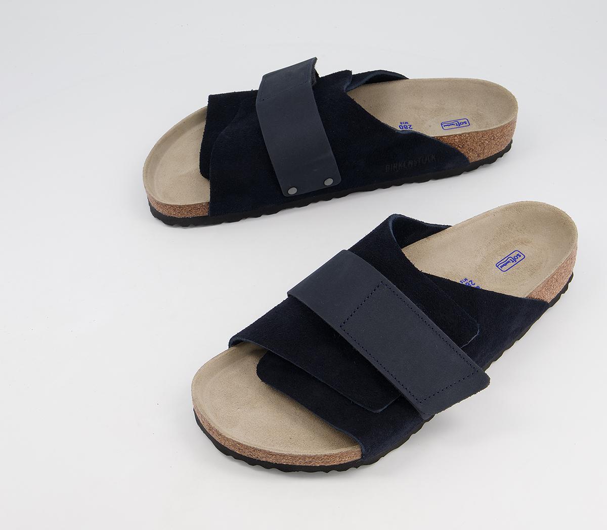 BIRKENSTOCK Kyoto Sandals Midnight Men's Sandals