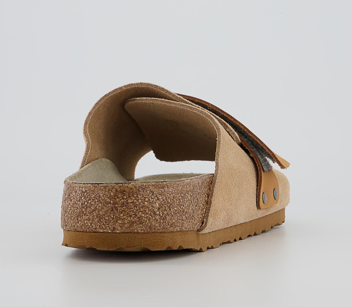 BIRKENSTOCK Kyoto Sandals BIRKENSTOCK Kyoto Sandals Clay