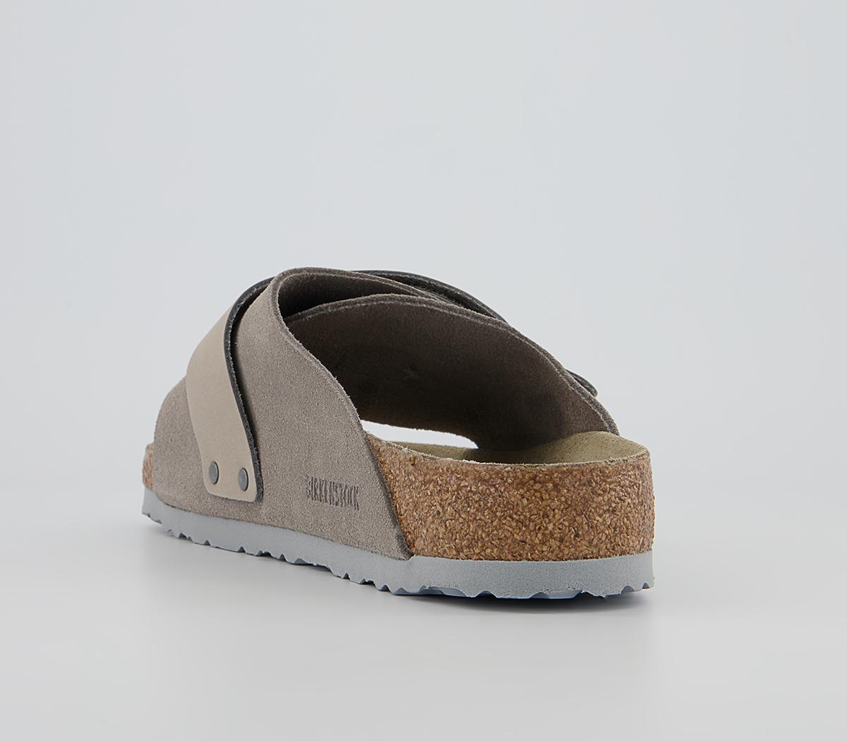 BIRKENSTOCK Kyoto Sandals BIRKENSTOCK Kyoto Sandals Stone Coin