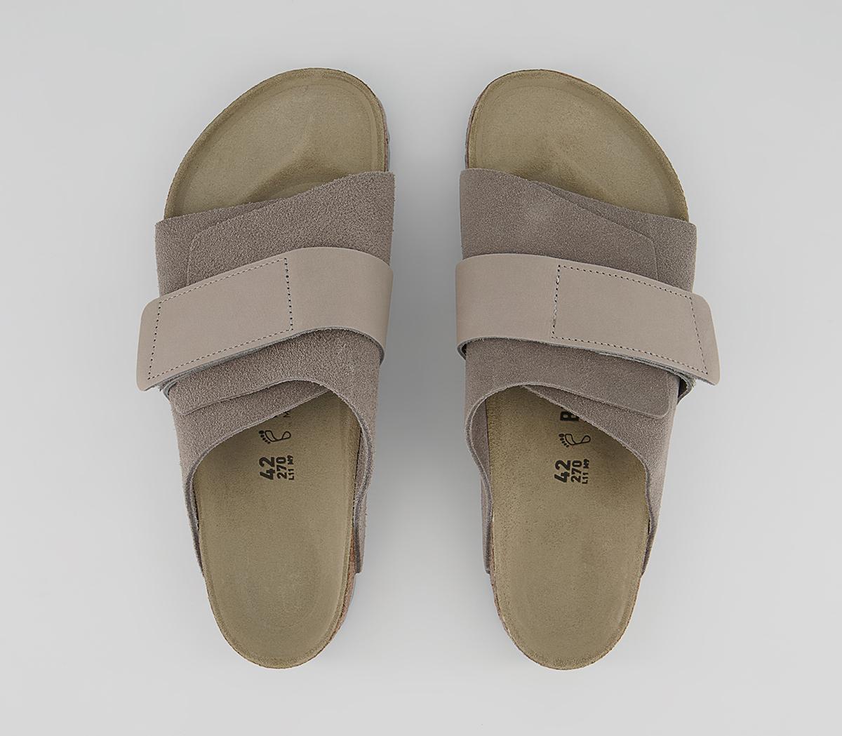 BIRKENSTOCK Kyoto Sandals BIRKENSTOCK Kyoto Sandals Stone Coin