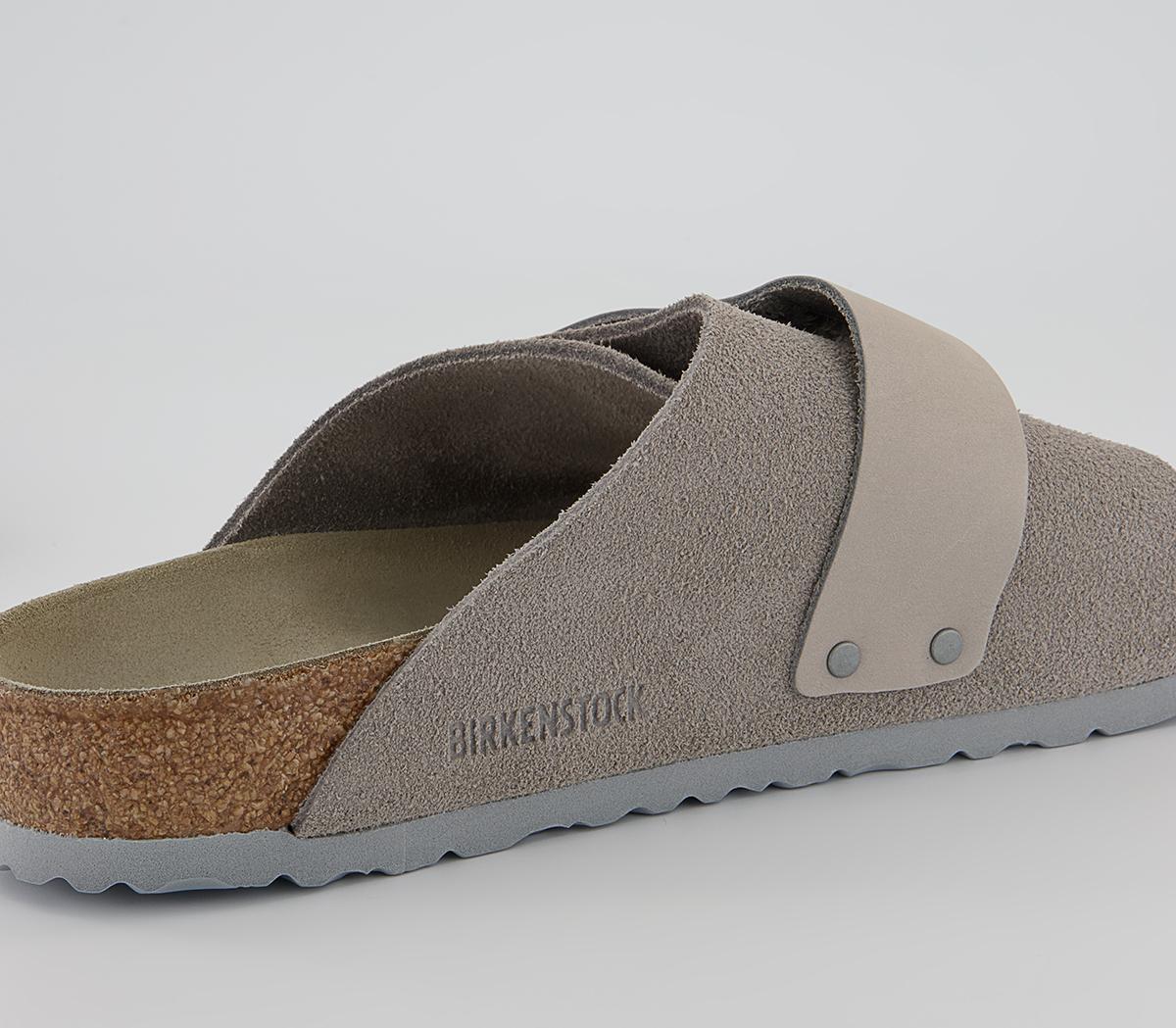 BIRKENSTOCK Kyoto Sandals BIRKENSTOCK Kyoto Sandals Stone Coin