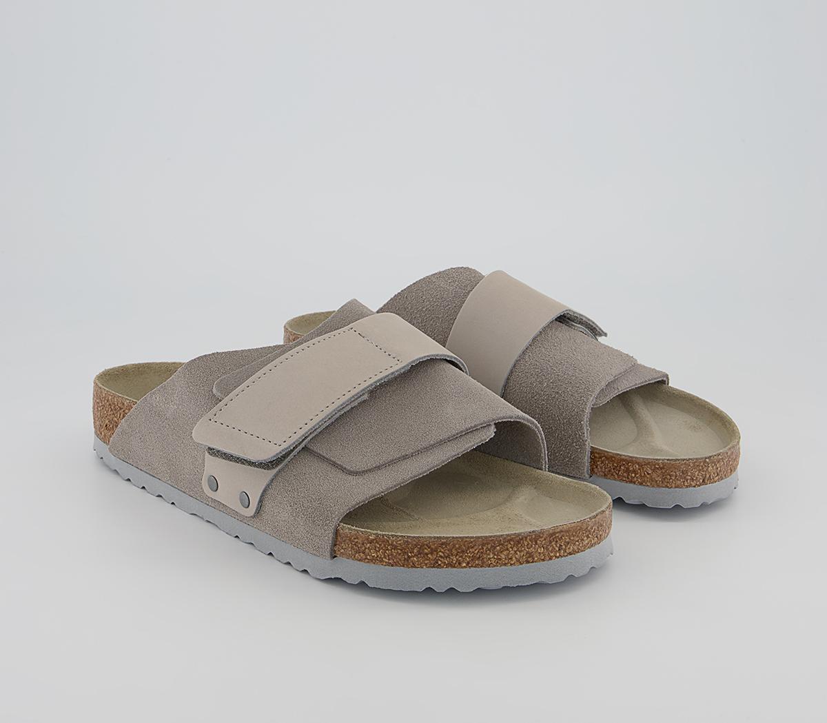 BIRKENSTOCK Kyoto Sandals BIRKENSTOCK Kyoto Sandals Stone Coin