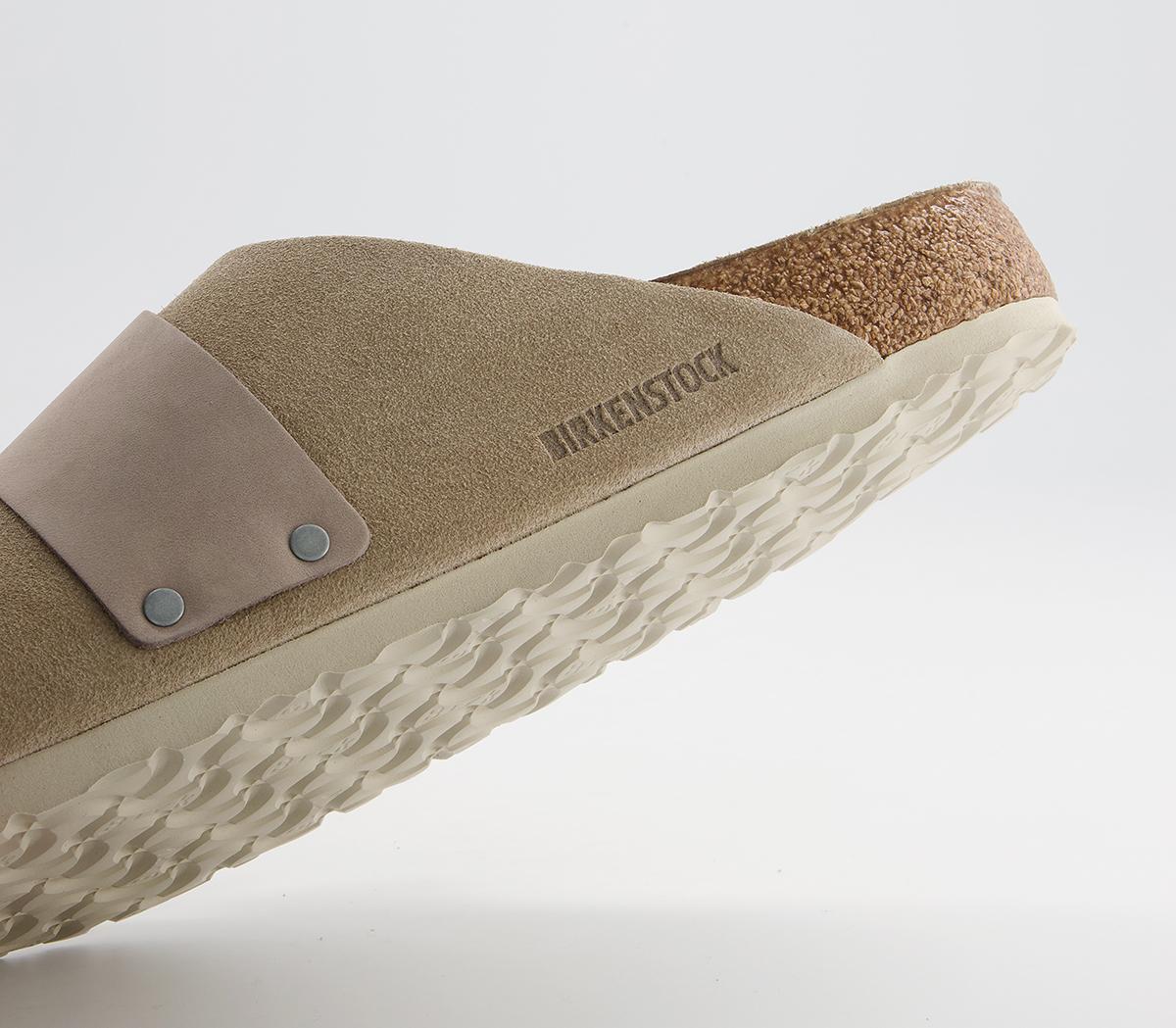 BIRKENSTOCK Kyoto Sandals BIRKENSTOCK Kyoto Sandals Grey Taupe