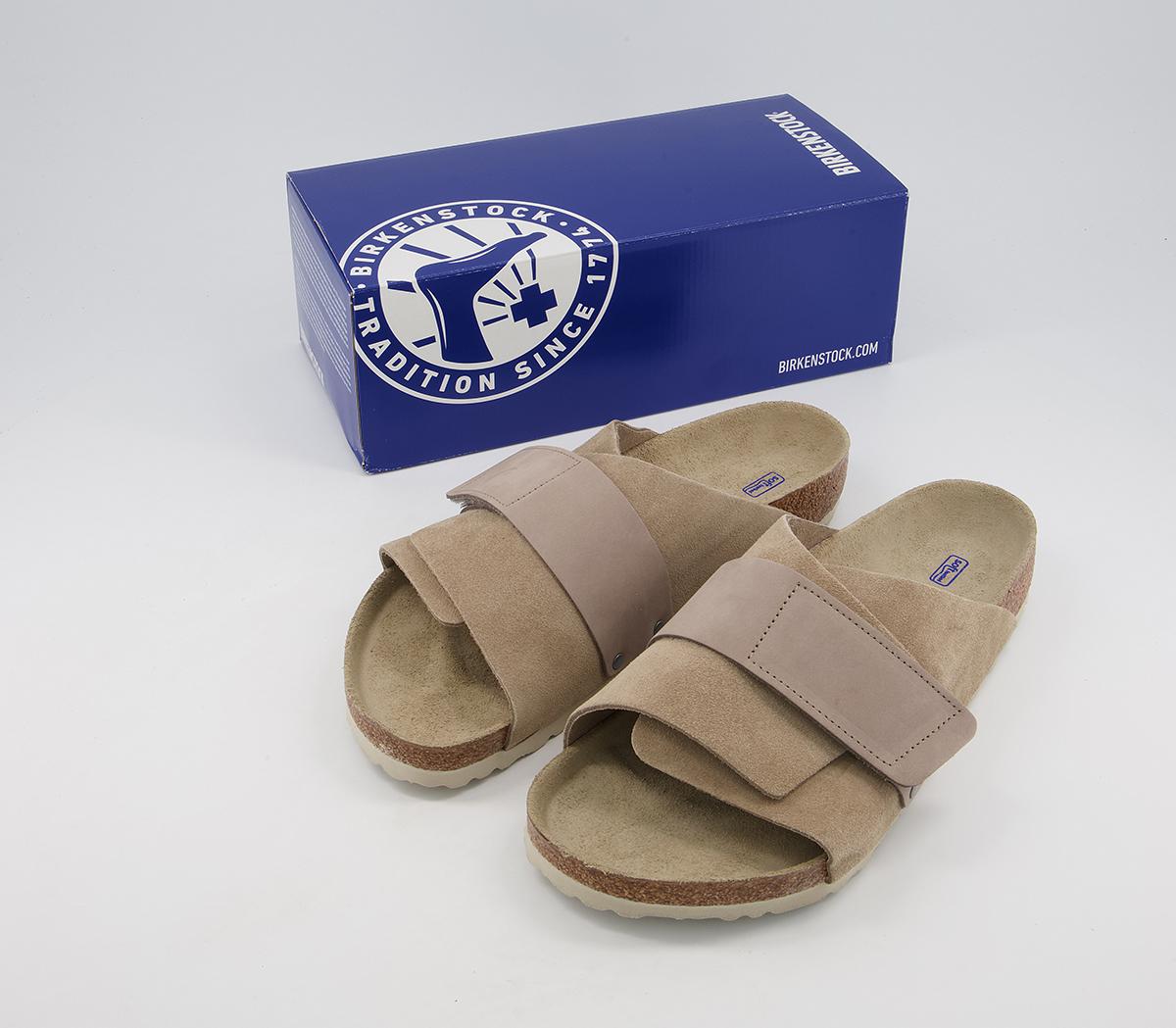 BIRKENSTOCK Kyoto Sandals BIRKENSTOCK Kyoto Sandals Grey Taupe