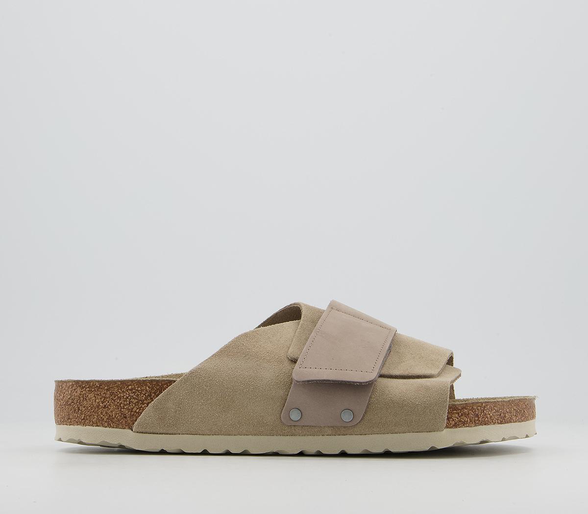 birkenstock kyoto soft pink