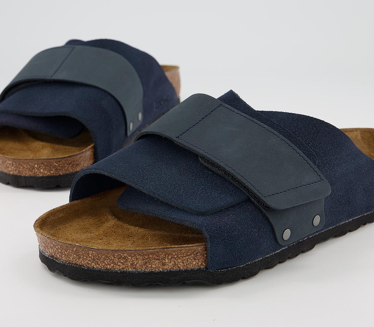 BIRKENSTOCK Kyoto Sandals Navy - Men