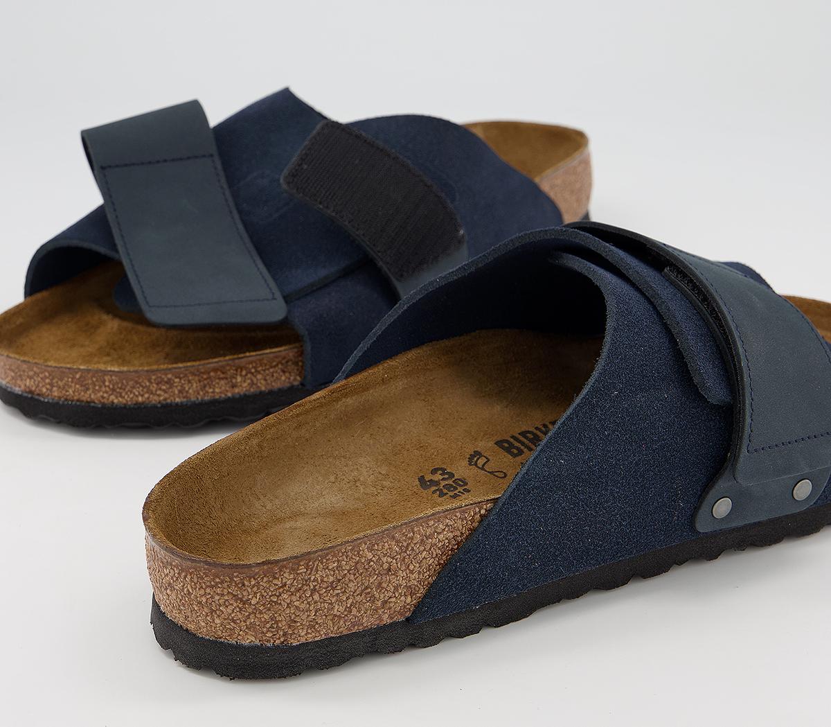 BIRKENSTOCK Kyoto Sandals Navy - Men’s Sandals