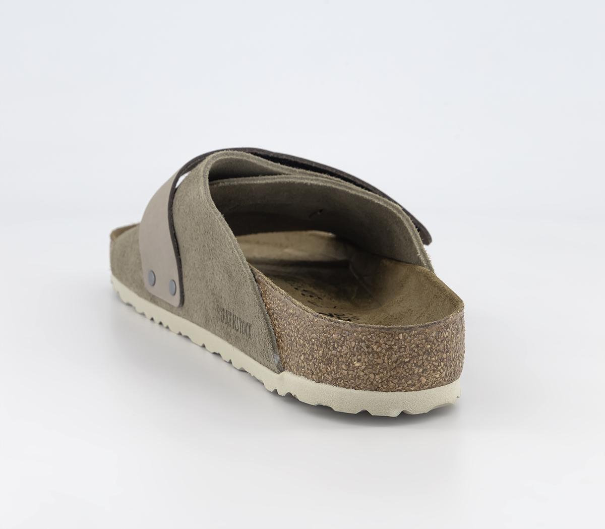 BIRKENSTOCKKyoto SandalsTaupe