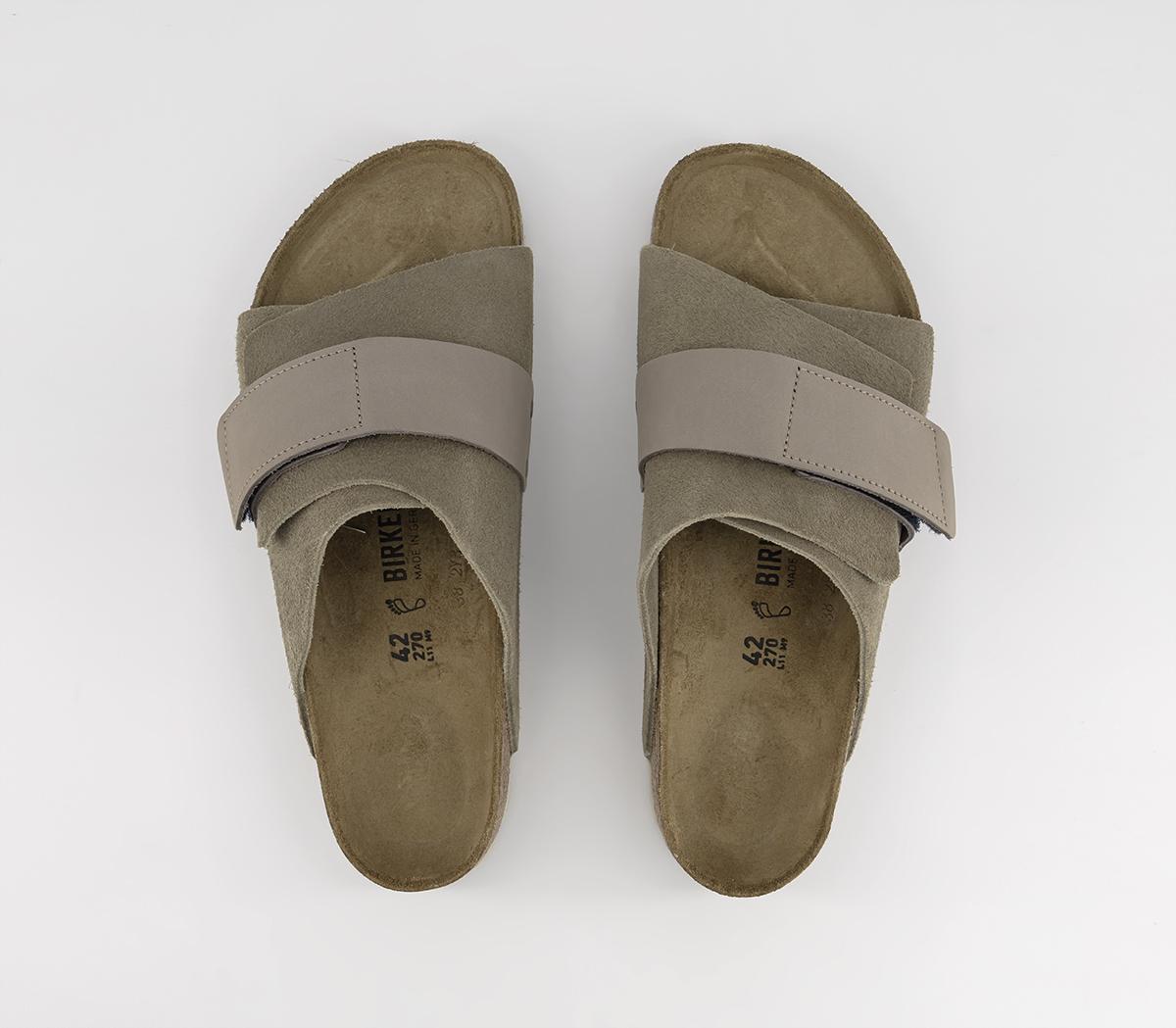 BIRKENSTOCKKyoto SandalsTaupe
