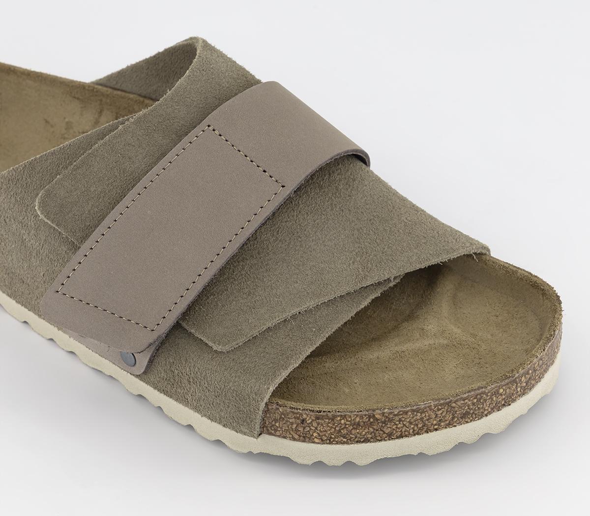 BIRKENSTOCKKyoto SandalsTaupe