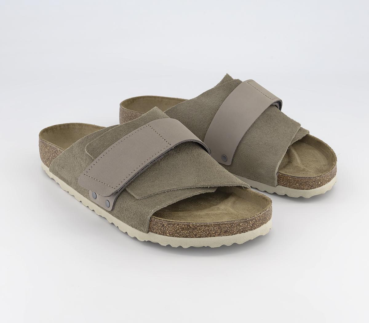 BIRKENSTOCKKyoto SandalsTaupe