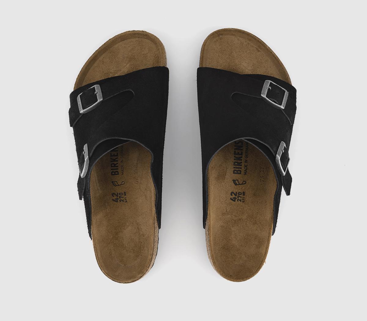 BIRKENSTOCKZurich SandalsBlack