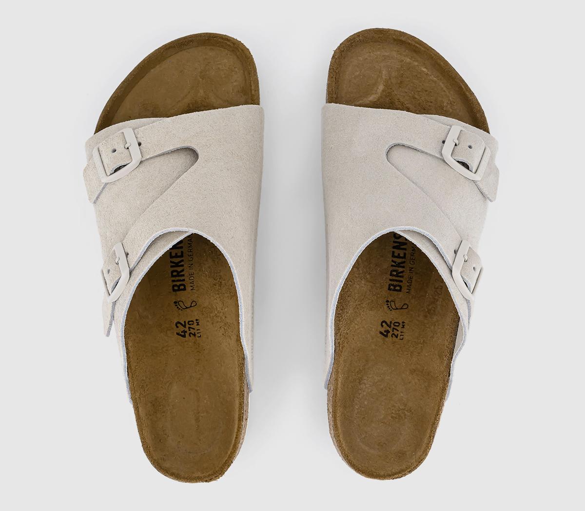 BIRKENSTOCKZurich Sandals BIRKENSTOCKZurich SandalsAntique White