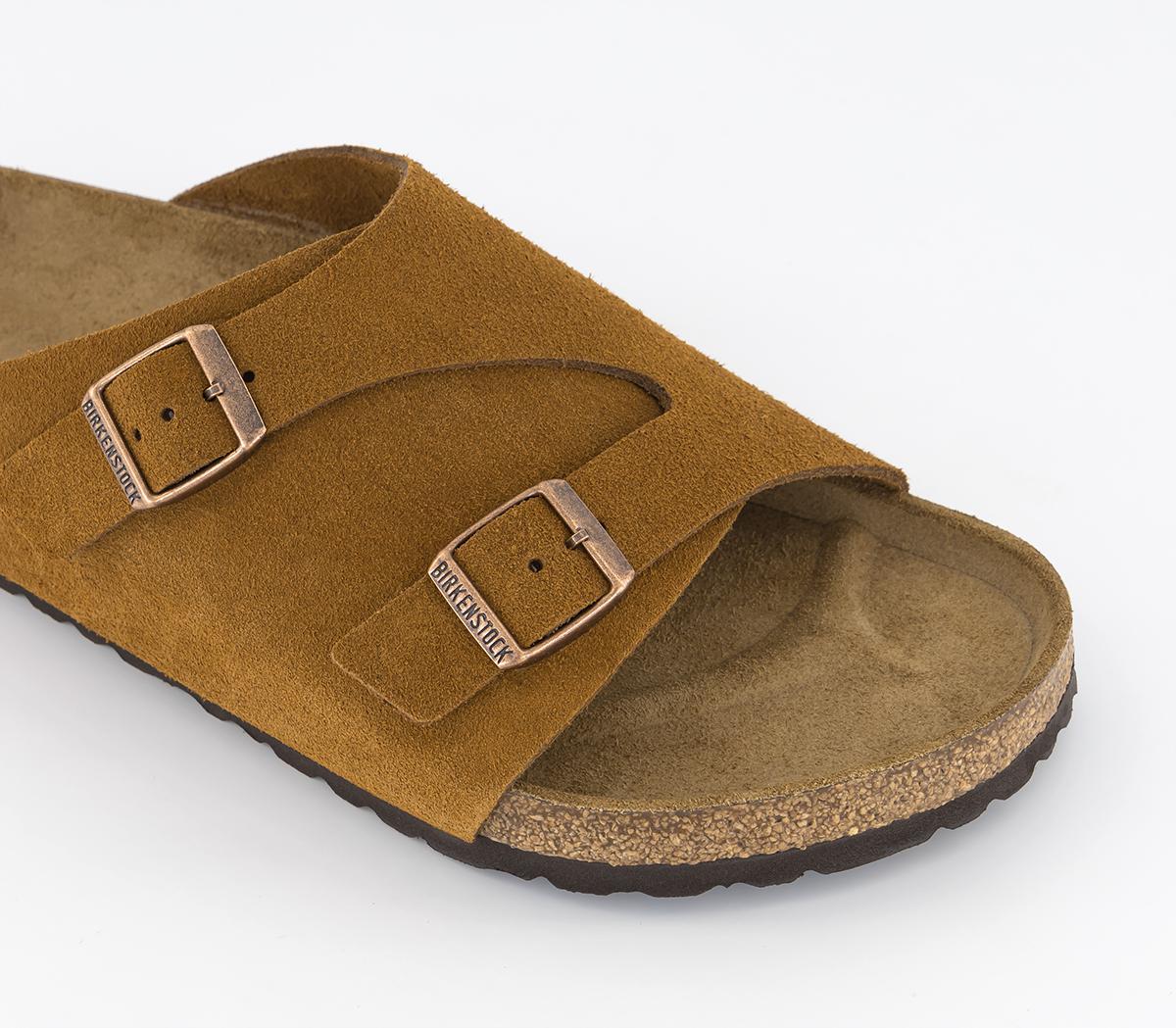 BIRKENSTOCK Zurich Sandals Mink - Men's Sandals