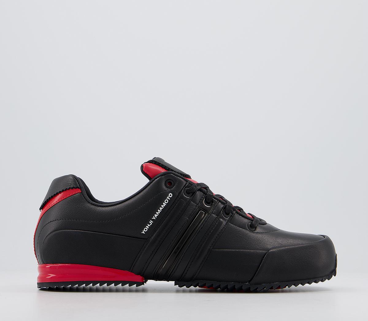 adidas Y-3 Y-3 Sprint Trainers Black Red - Women's Trainers
