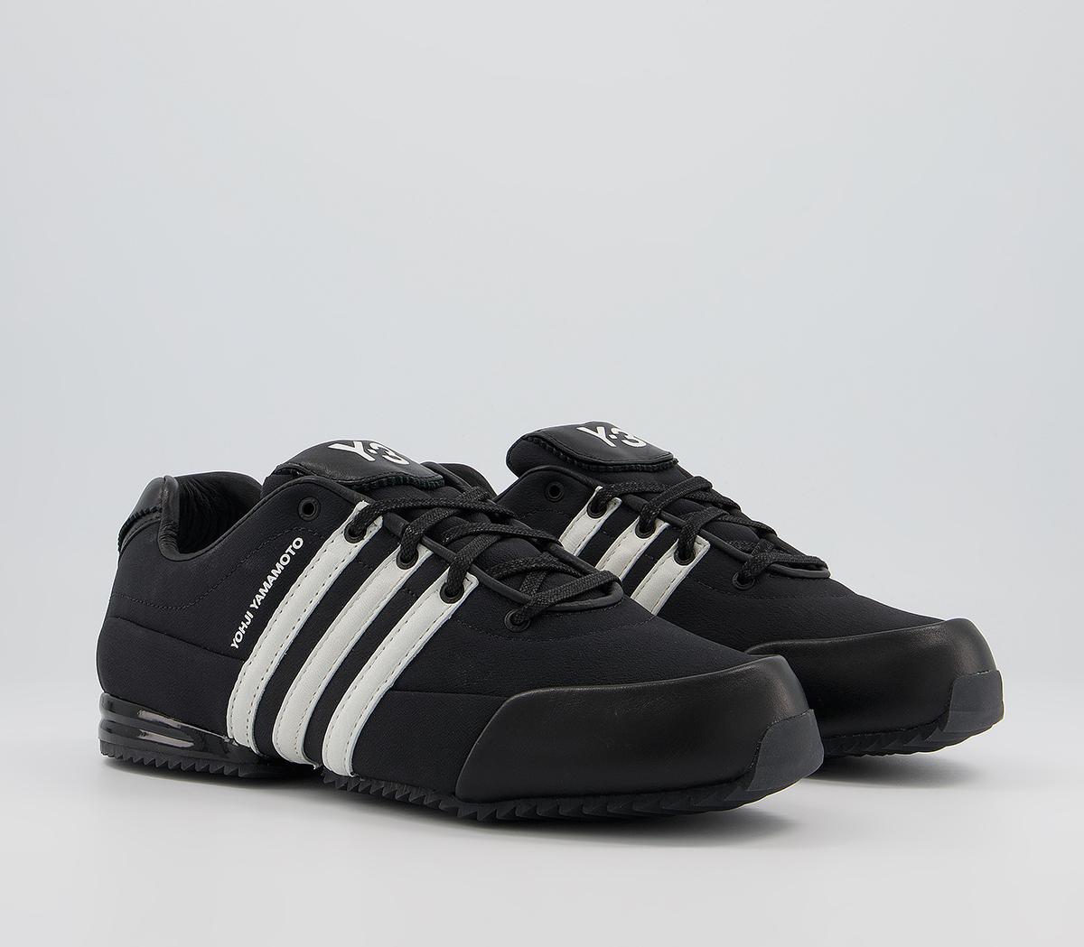 adidas Y-3 Y-3 Sprint Trainers Black White Men's Trainers