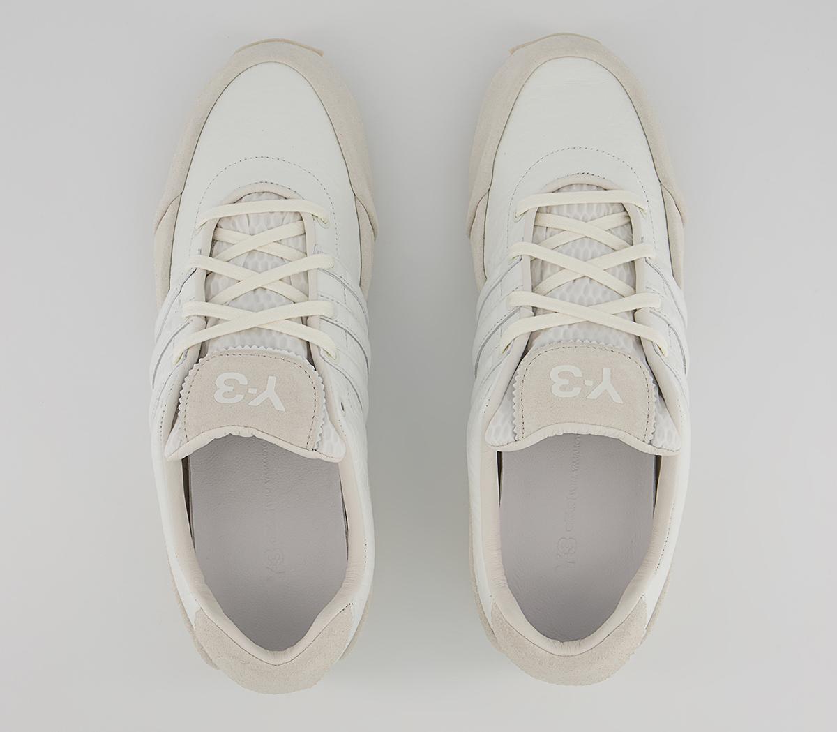 adidas Y-3 Y-3 Sprint Trainers adidas Y-3 Y-3 Sprint Trainers Core White Orbit Grey