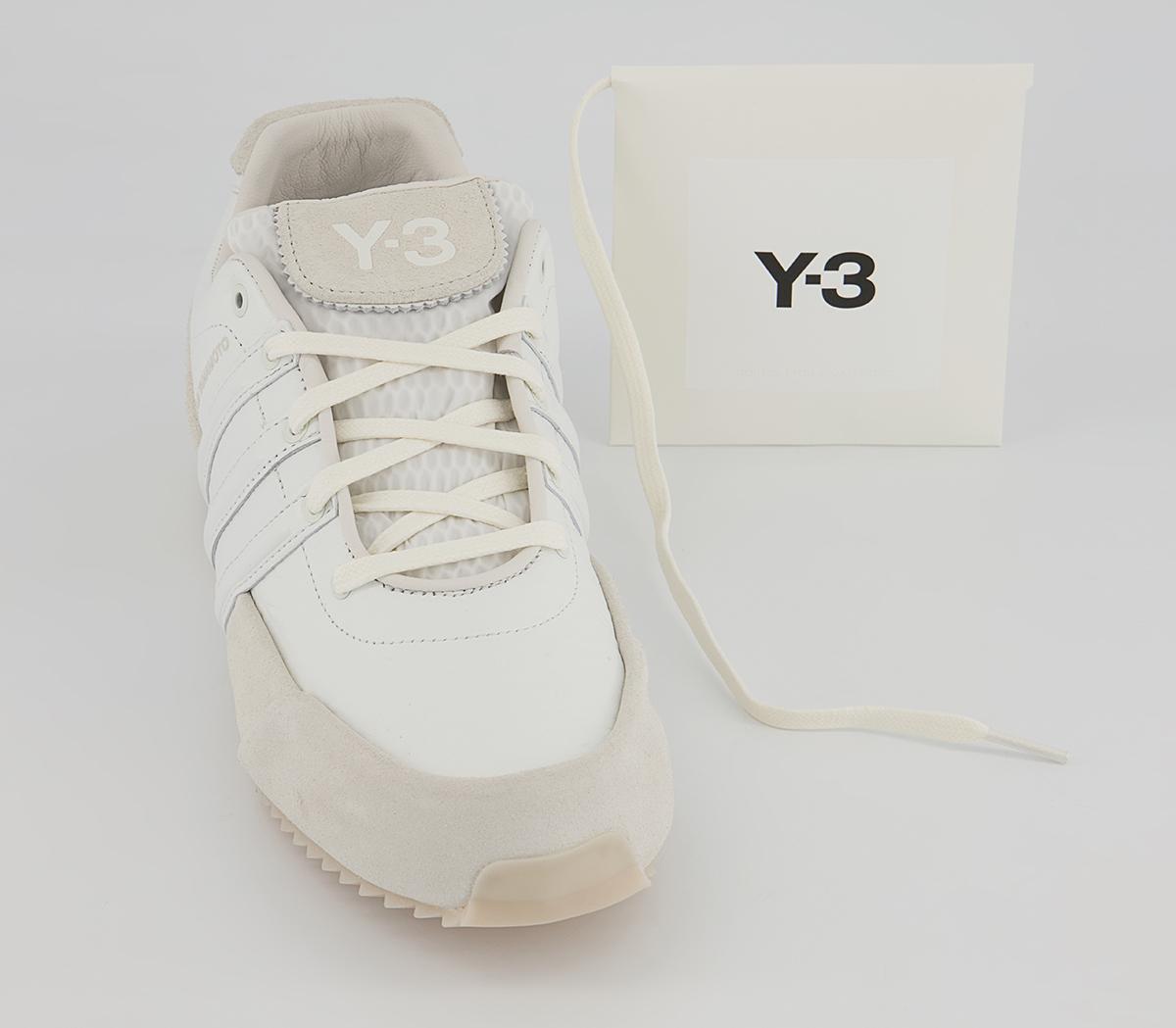 adidas Y-3 Y-3 Sprint Trainers adidas Y-3 Y-3 Sprint Trainers Core White Orbit Grey