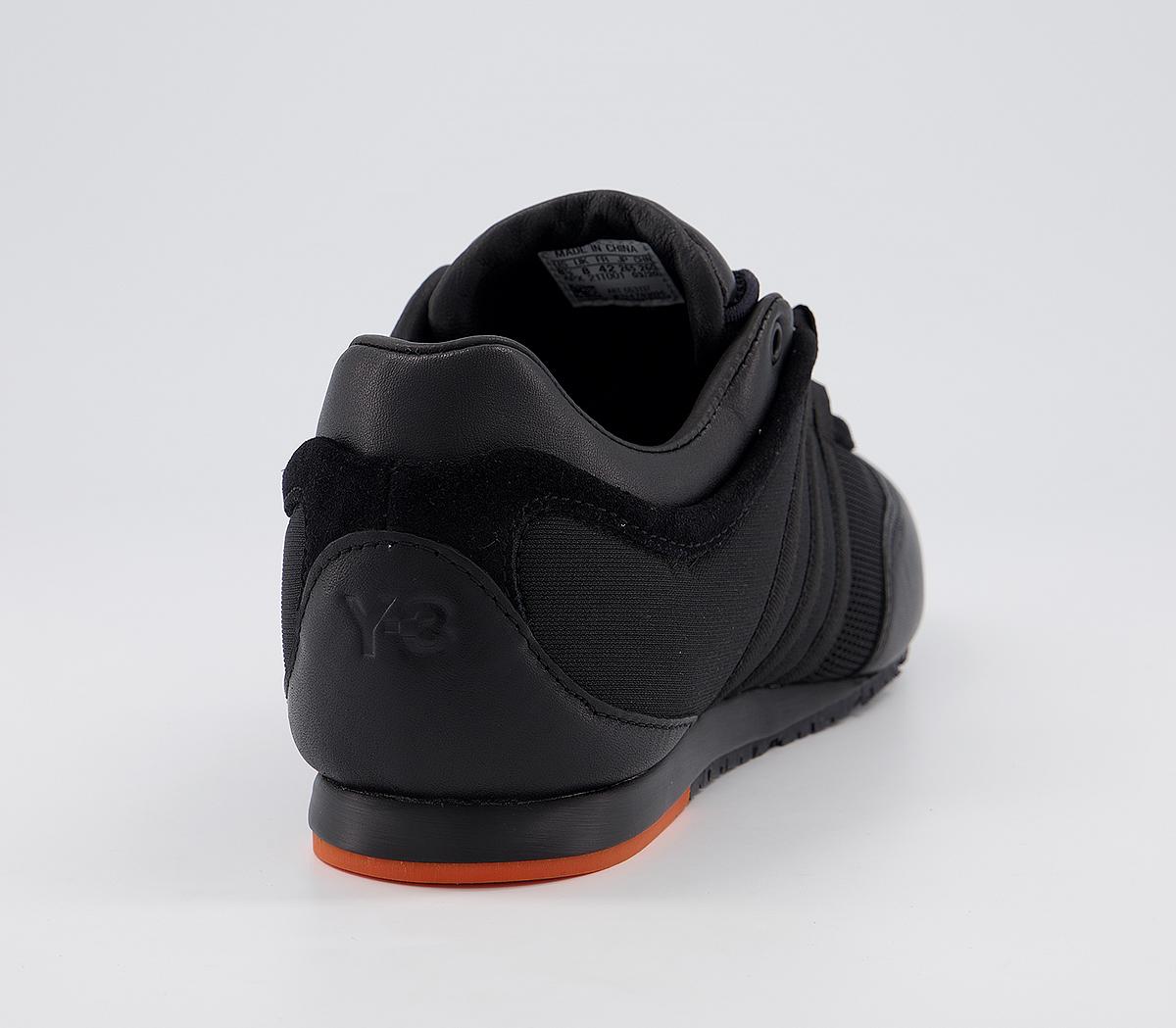 adidas Y-3Y-3 BoxingBlack Orange