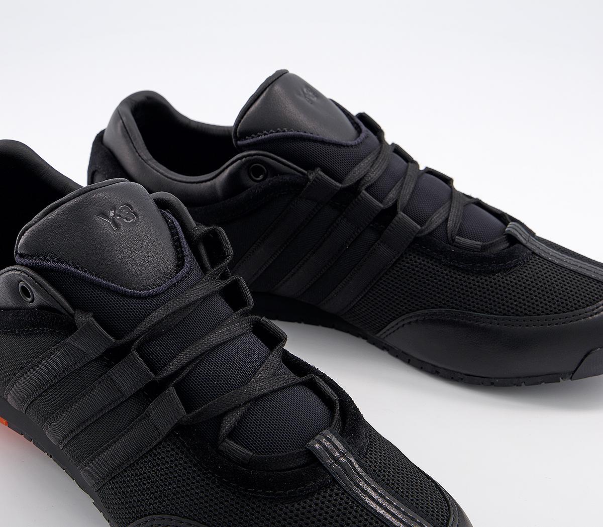 adidas Y-3Y-3 BoxingBlack Orange