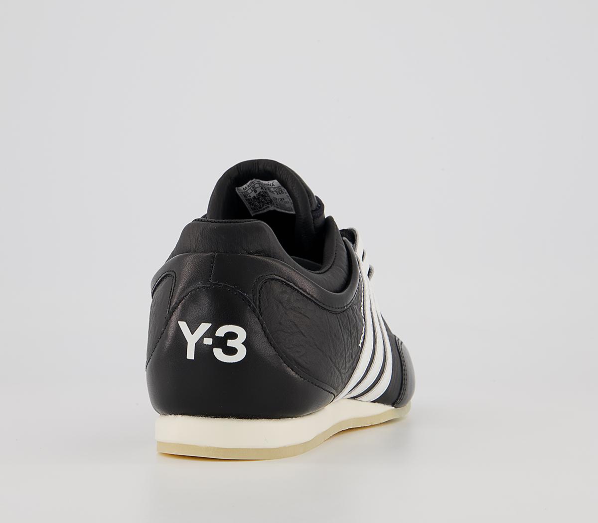 adidas Y-3 Y-3 Boxing Trainers adidas Y-3 Y-3 Boxing Trainers Black Core White Easy Yellow