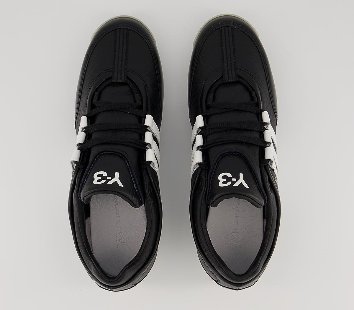 adidas Y-3 Y-3 Boxing Trainers adidas Y-3 Y-3 Boxing Trainers Black Core White Easy Yellow