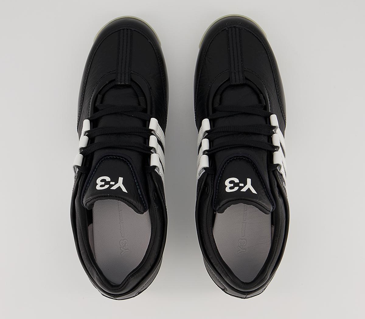 adidas Y-3 Y-3 Boxing Trainers Black Core White Easy Yellow - Men's ...