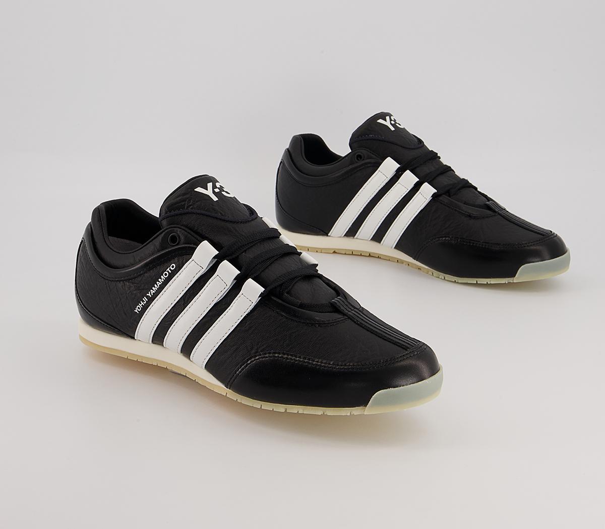 adidas Y-3 Y-3 Boxing Trainers adidas Y-3 Y-3 Boxing Trainers Black Core White Easy Yellow