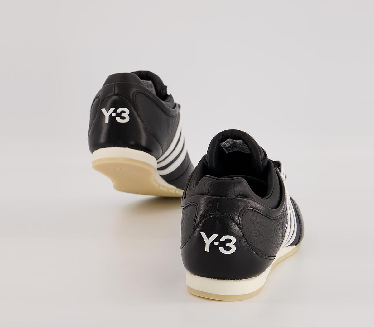 adidas Y-3 Y-3 Boxing Trainers adidas Y-3 Y-3 Boxing Trainers Black Core White Easy Yellow