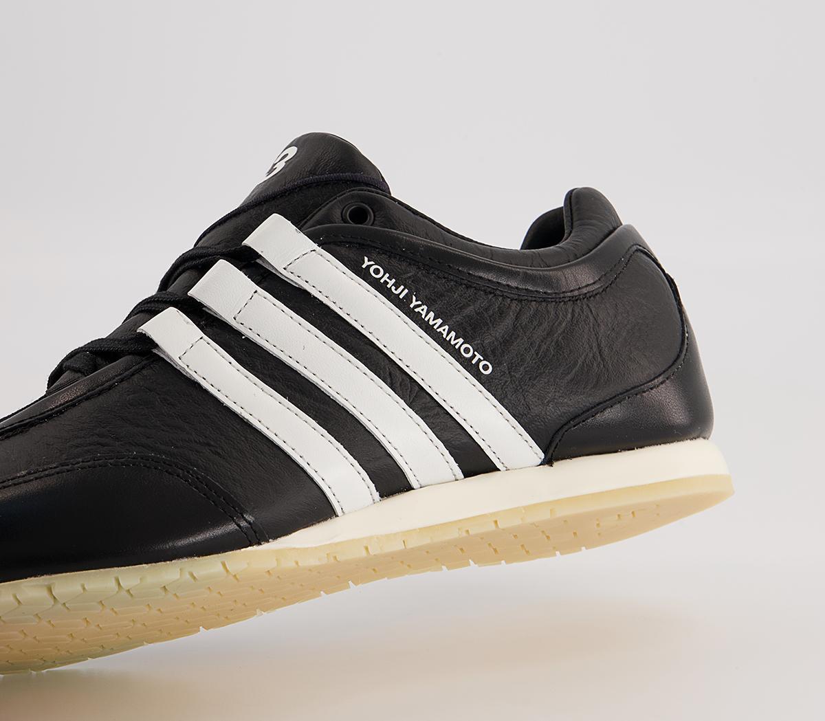 adidas Y-3 Y-3 Boxing Trainers adidas Y-3 Y-3 Boxing Trainers Black Core White Easy Yellow