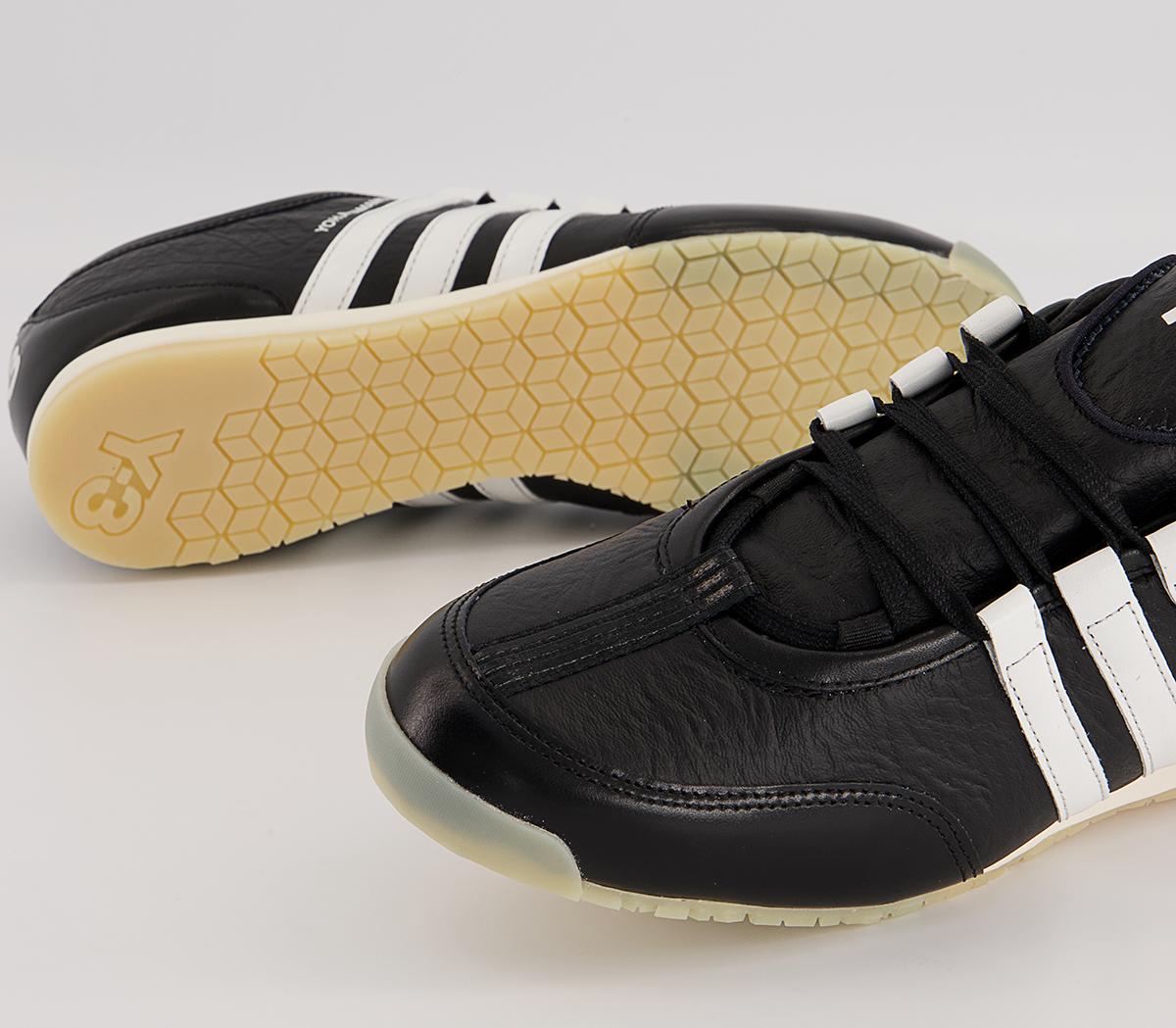 adidas Y-3 Y-3 Boxing Trainers adidas Y-3 Y-3 Boxing Trainers Black Core White Easy Yellow