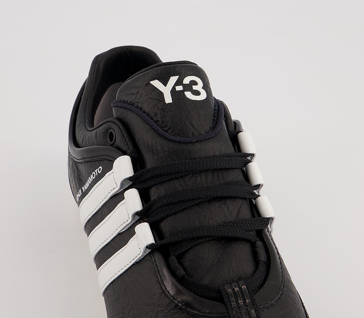 adidas Y-3 Y-3 Boxing Trainers adidas Y-3 Y-3 Boxing Trainers Black Core White Easy Yellow