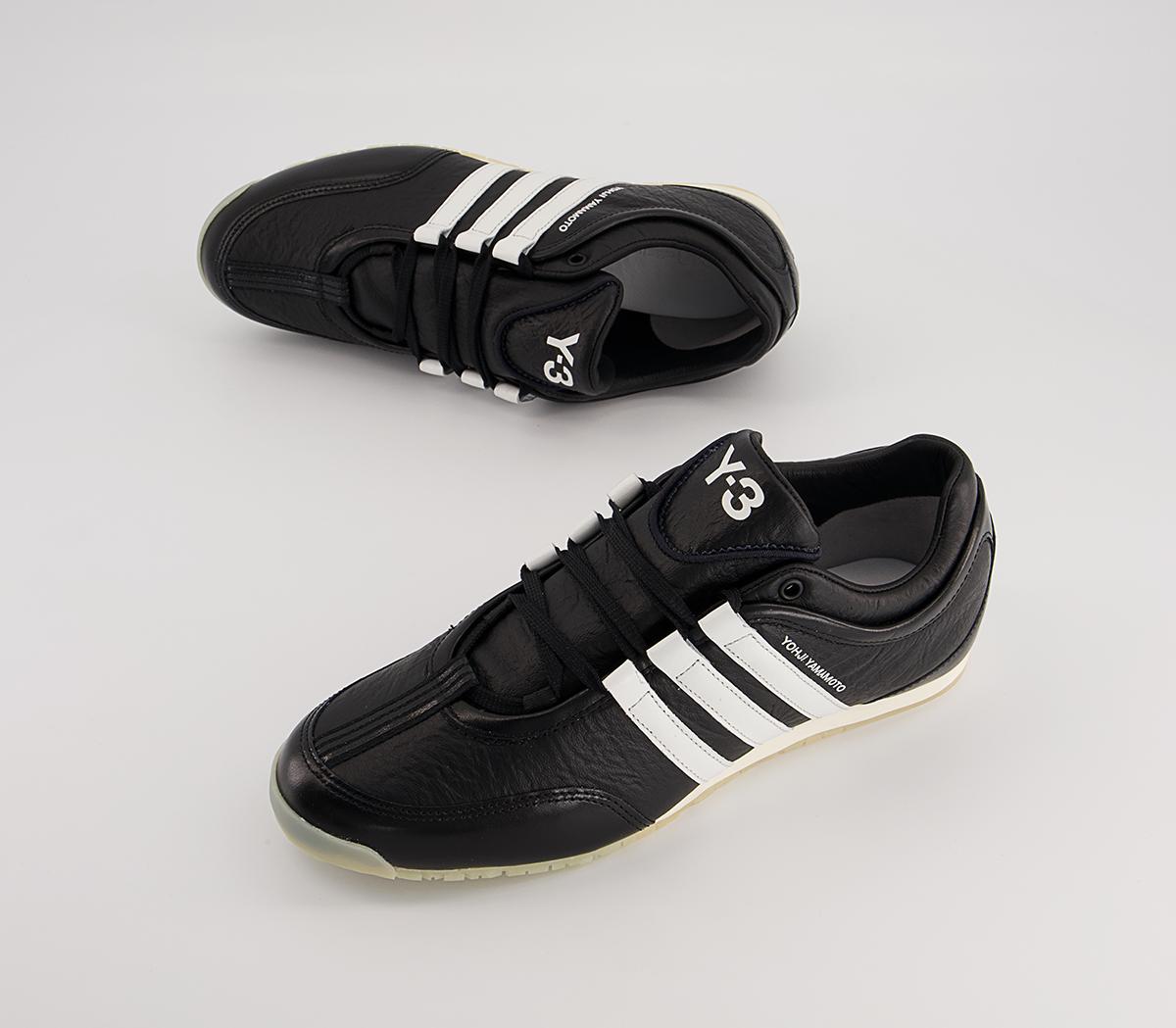 adidas Y-3 Y-3 Boxing Trainers adidas Y-3 Y-3 Boxing Trainers Black Core White Easy Yellow