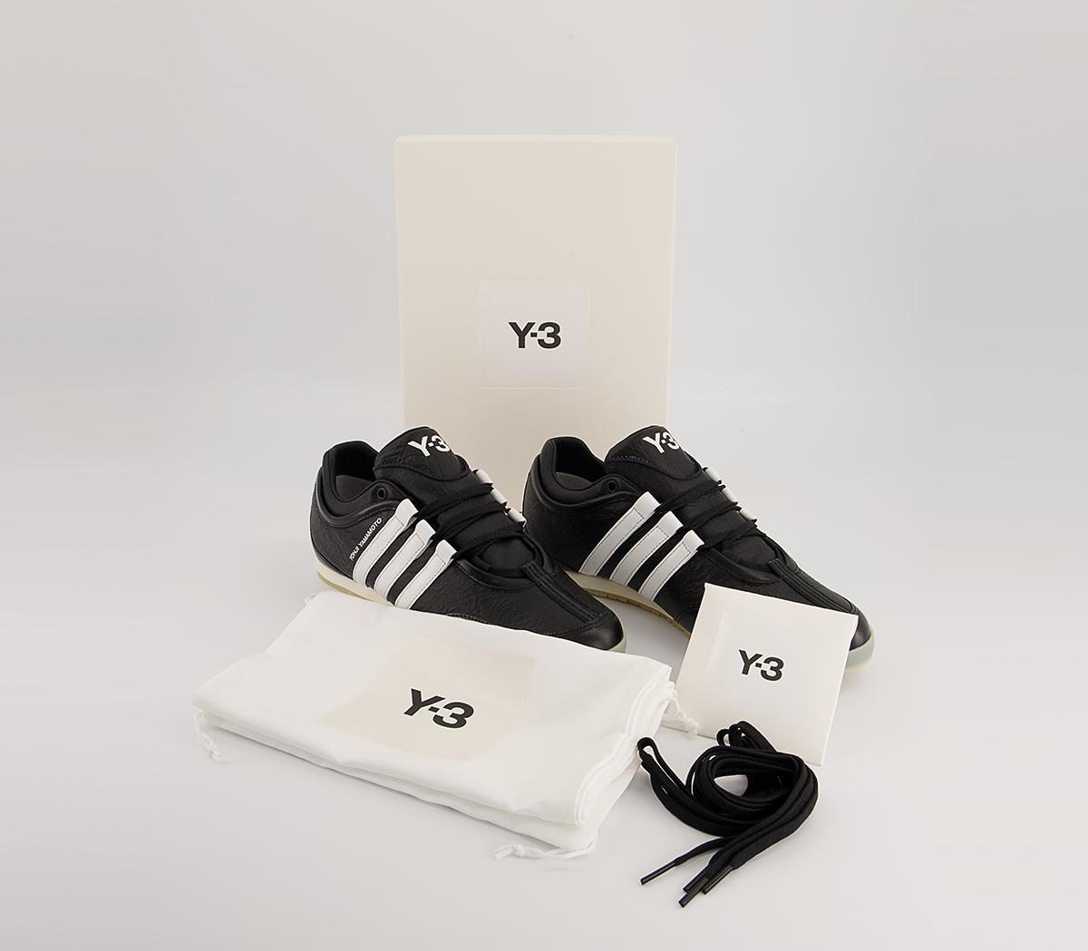 adidas Y-3 Y-3 Boxing Trainers adidas Y-3 Y-3 Boxing Trainers Black Core White Easy Yellow