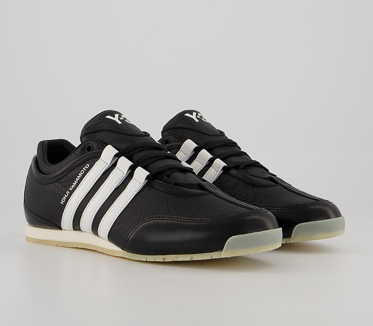 adidas Y-3 Y-3 Boxing Trainers adidas Y-3 Y-3 Boxing Trainers Black Core White Easy Yellow