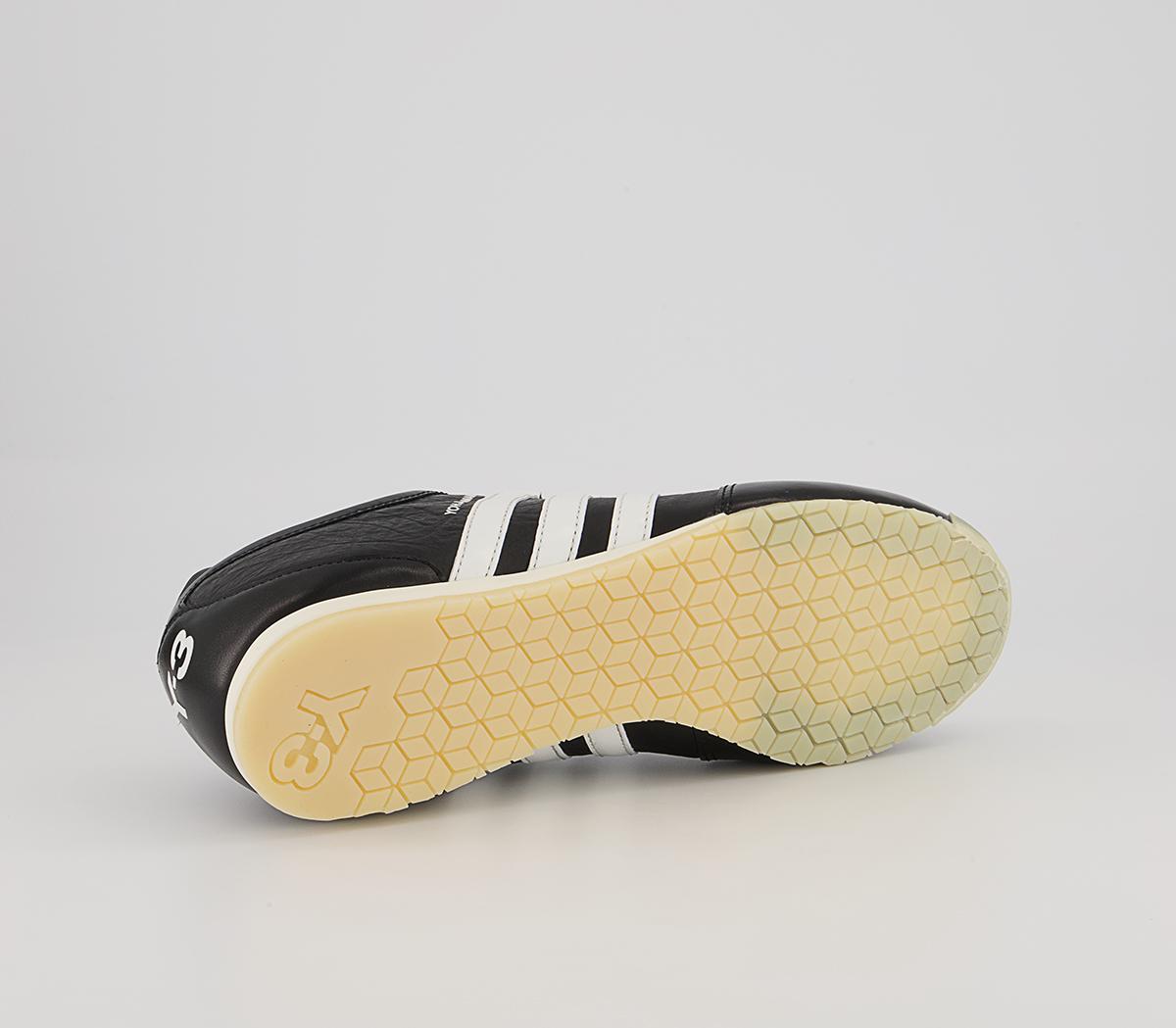 adidas Y-3 Y-3 Boxing Trainers adidas Y-3 Y-3 Boxing Trainers Black Core White Easy Yellow
