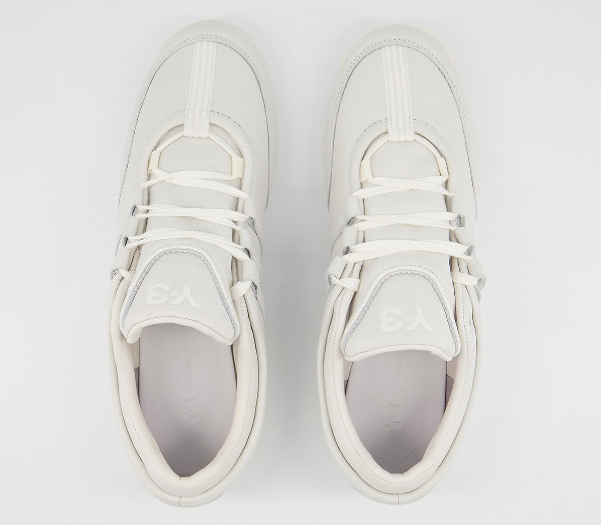 adidas Y-3Y-3 Boxing TrainersWhite
