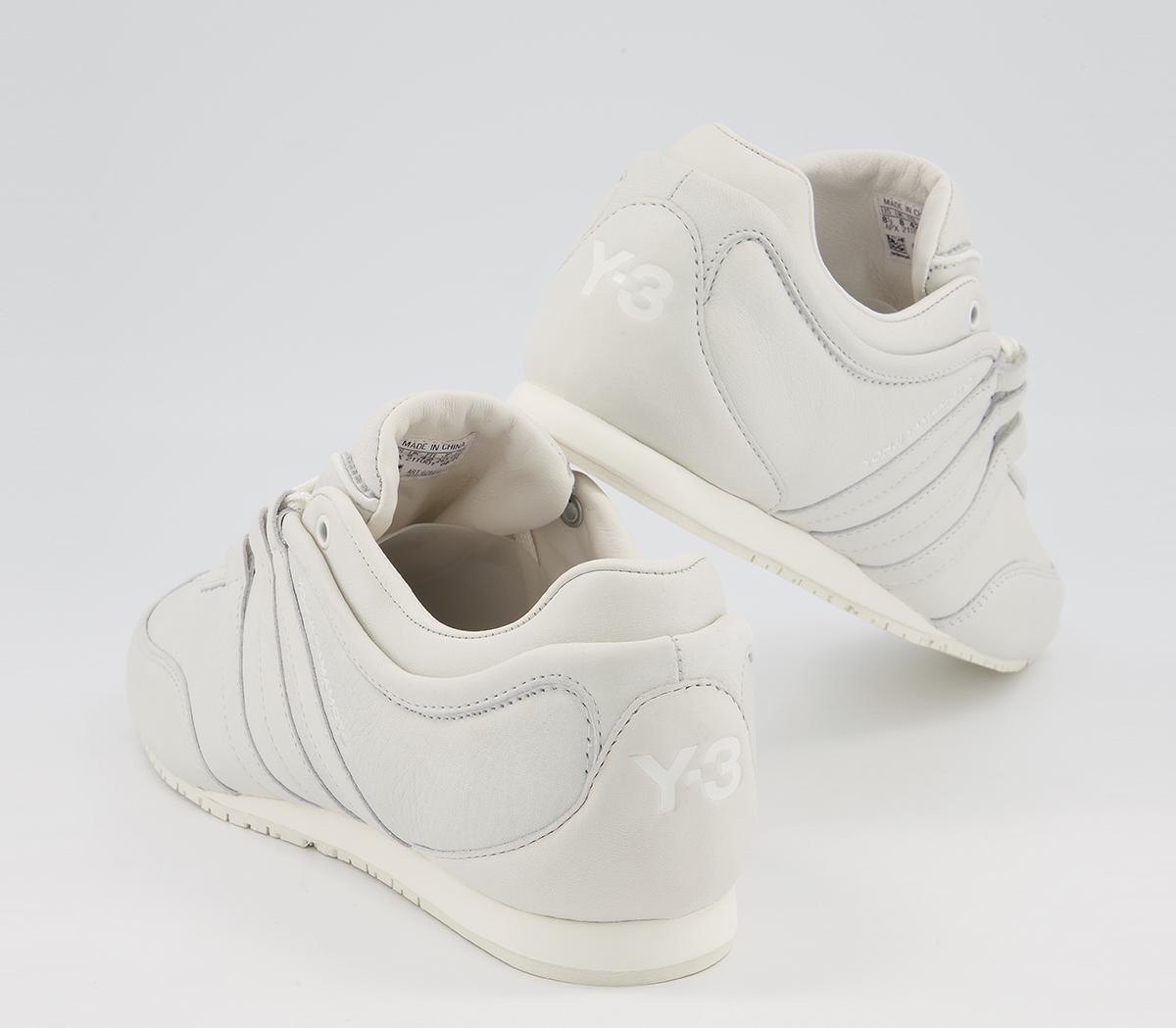 adidas Y-3Y-3 Boxing TrainersWhite