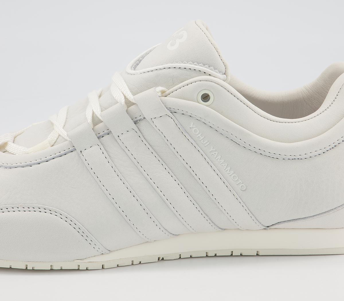 adidas Y-3Y-3 Boxing TrainersWhite