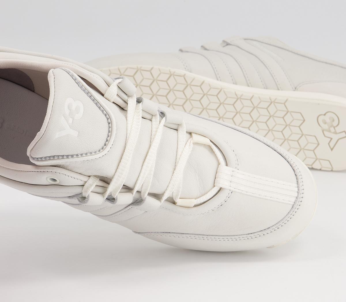 adidas Y3 Y3 Boxing Trainers White Men's Terrace Trainers