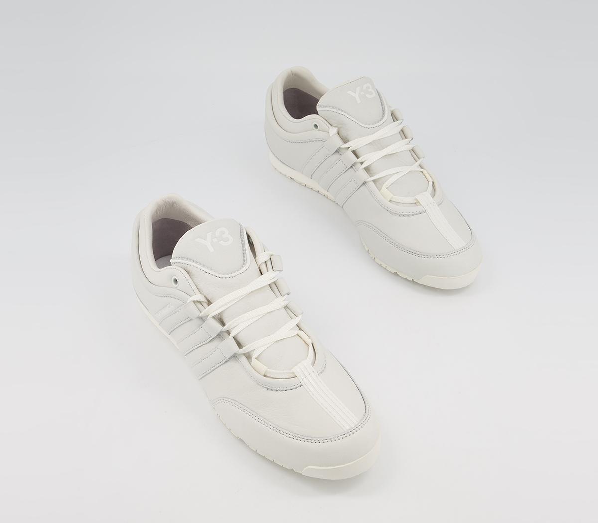 adidas Y-3Y-3 Boxing TrainersWhite